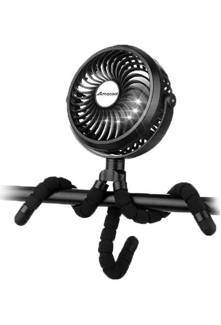 Battery Operated Stroller Fan