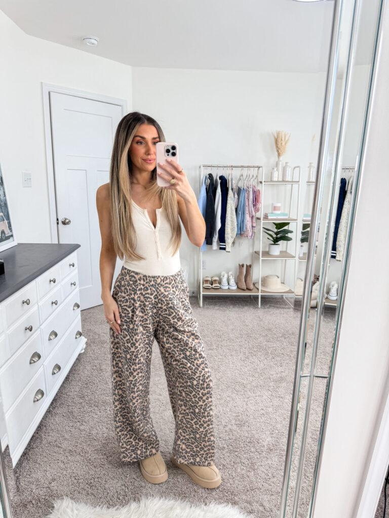 Outfit 10: Kait Curnow's Aerie Try On Haul | Winter to Spring Loungewear