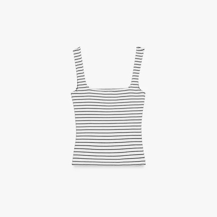 stripe tank top