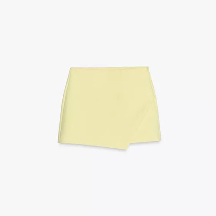 yellow skort